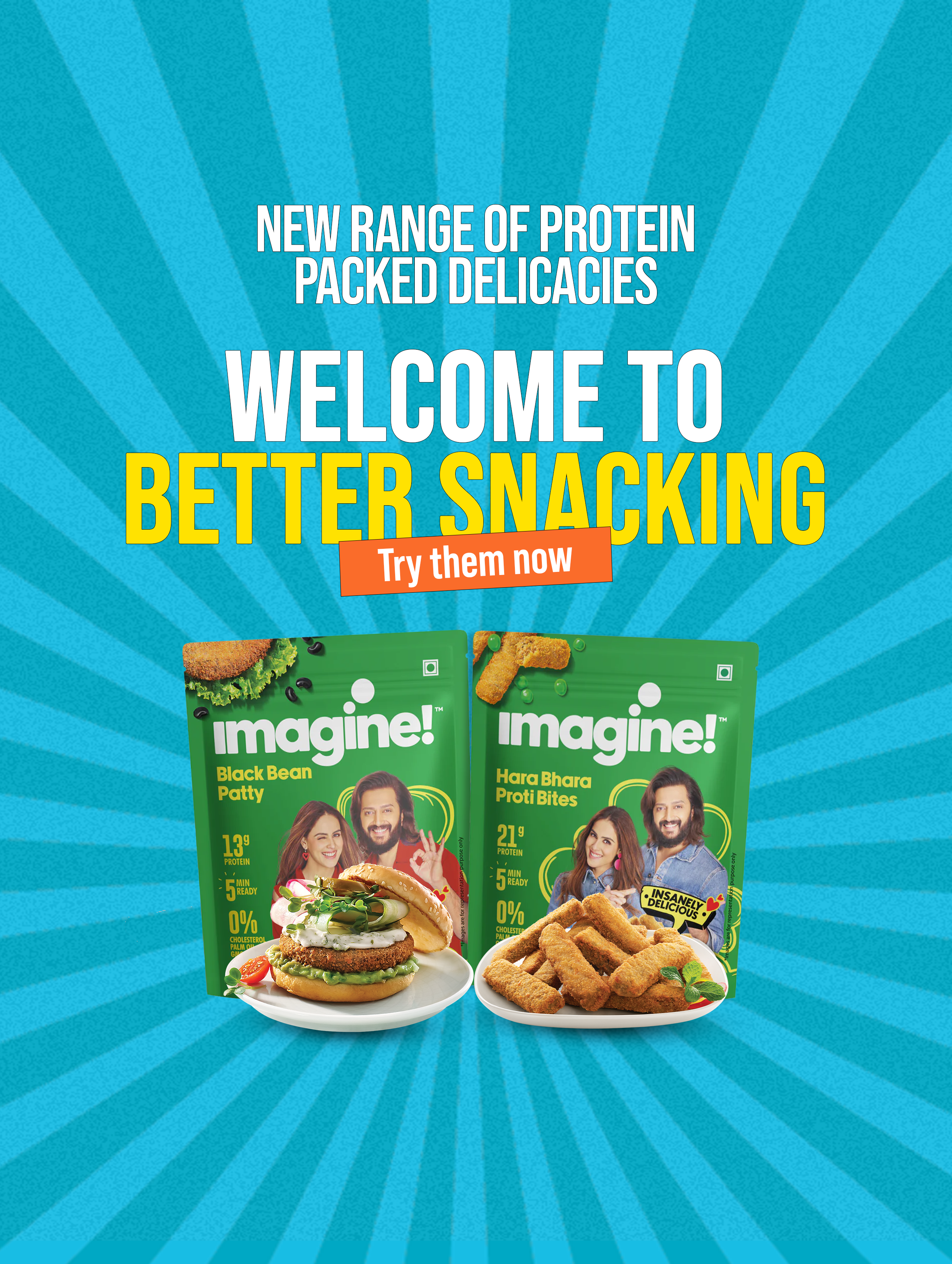Imagine Foods: Plant-Based Snacks