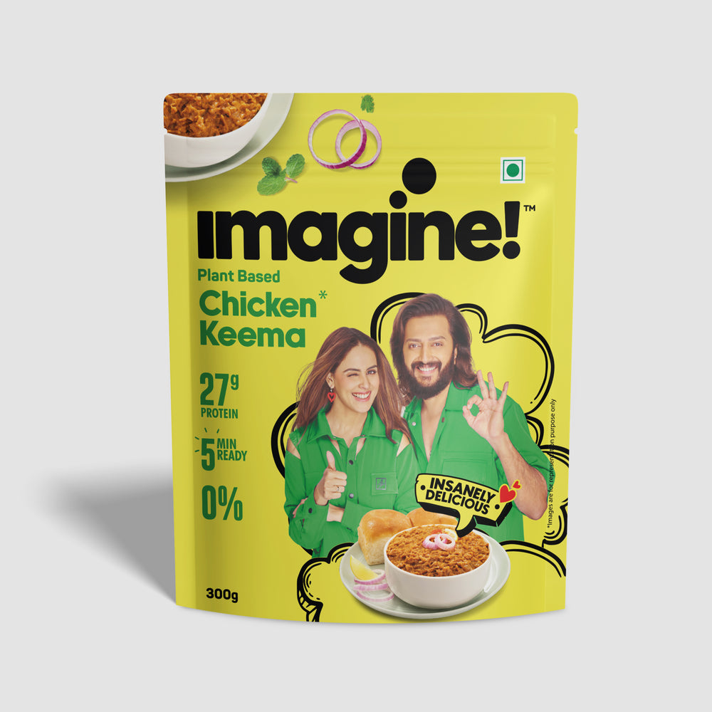 Plant Based Chicken Keema (300g) image 1