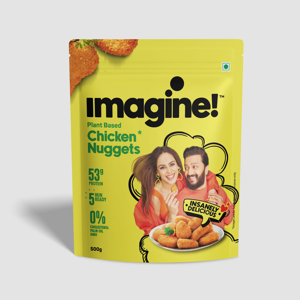 Plant Based Chicken Nuggets (500g) image 1