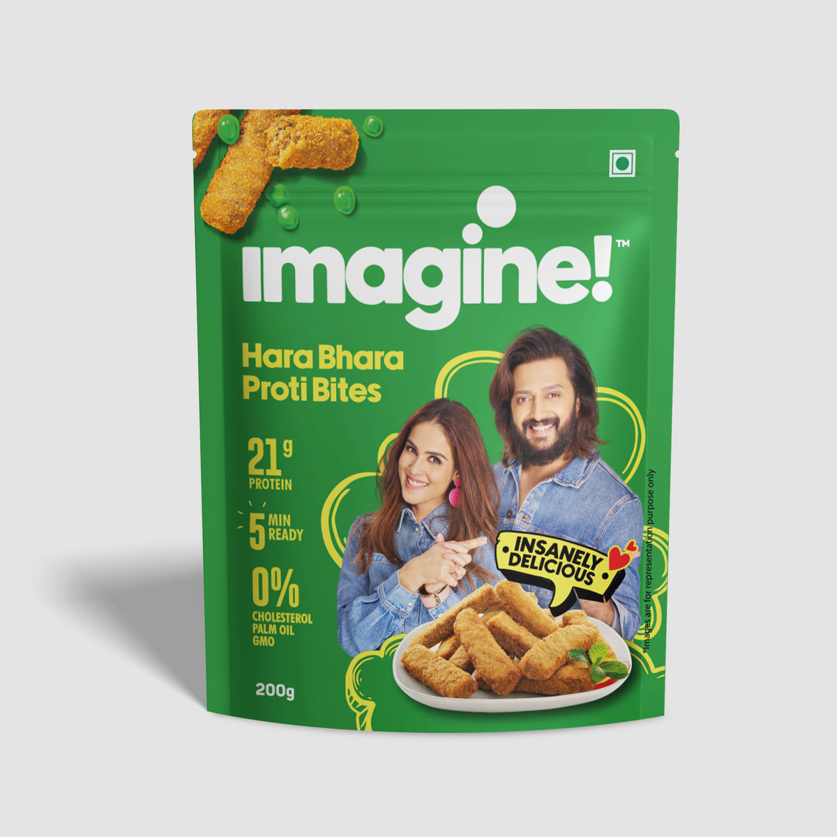 Hara Bhara Proti Bites (200g) image 1
