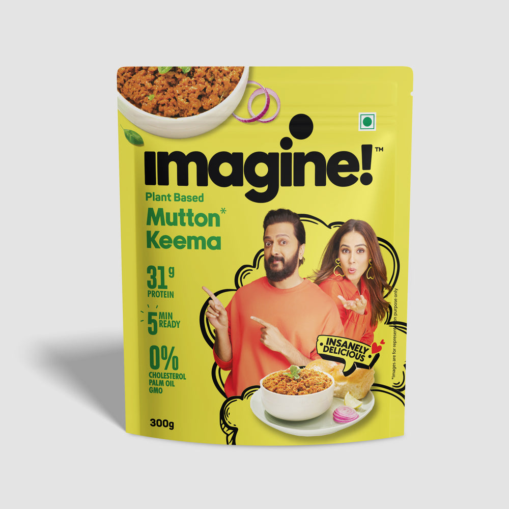 Plant Based Mutton Keema (300g) image 1