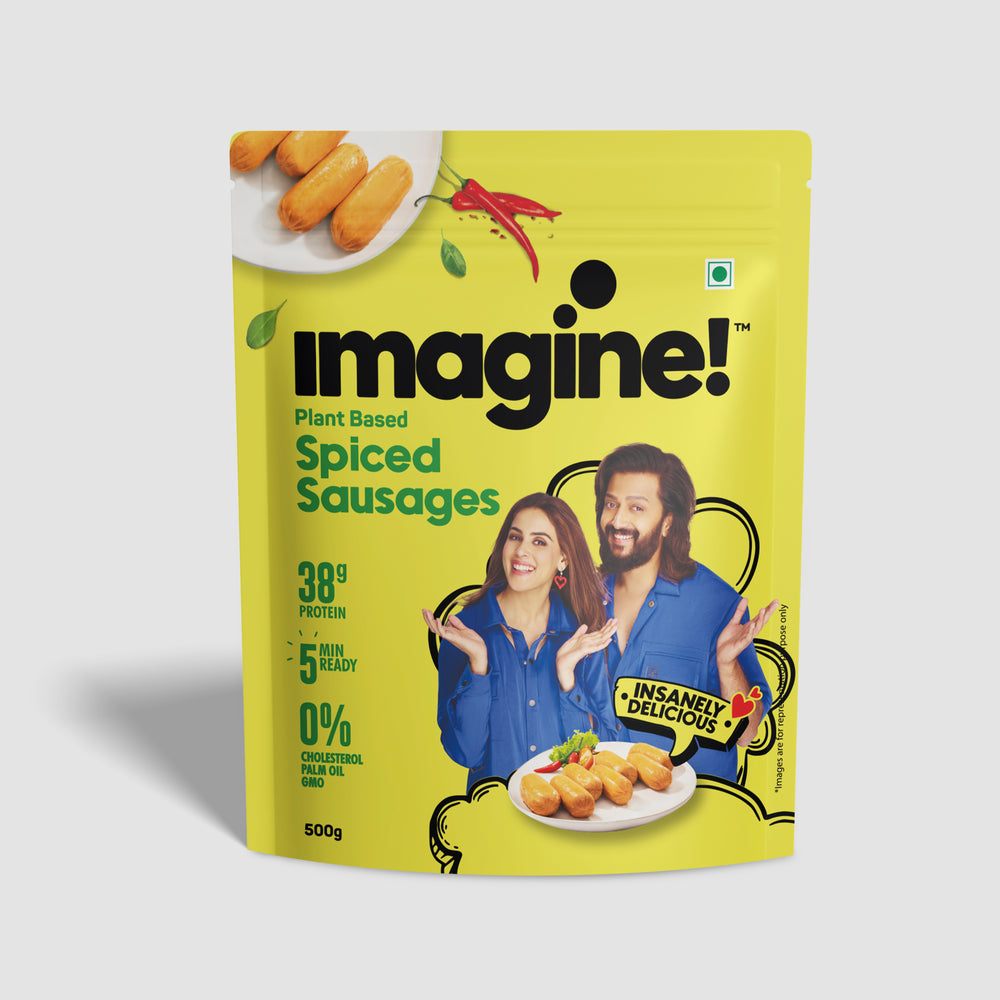 Plant Based Spiced Sausages (500g) image 1